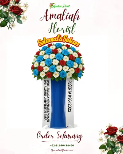 Standing Flower di Cipaat